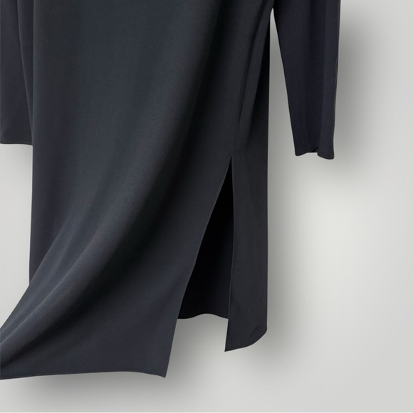 THE ROW Jane Cady Tunic Top in Dark Navy Sz S - Picture 5 of 11